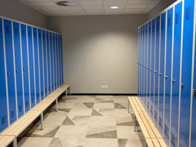 Profesionalūs drabužių spintos įrengti Eugesta drabužių kambariuose